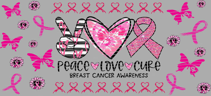16oz Breast cancer-BC-167